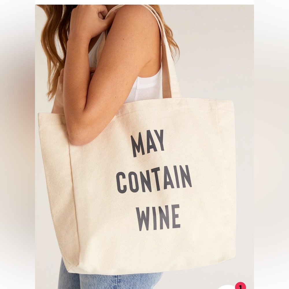 NWT Z Supply Canvas Tote